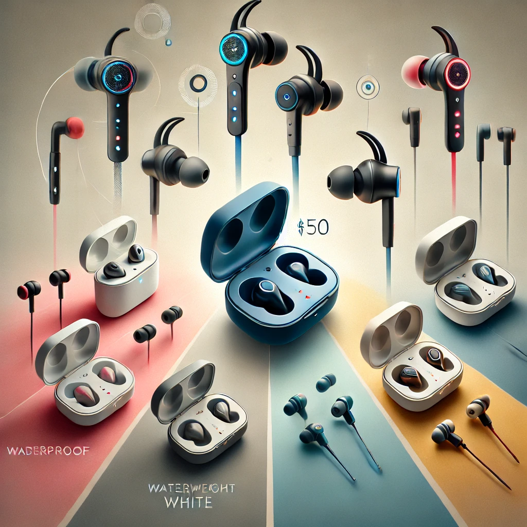 Top Affordable Earbuds Under $50