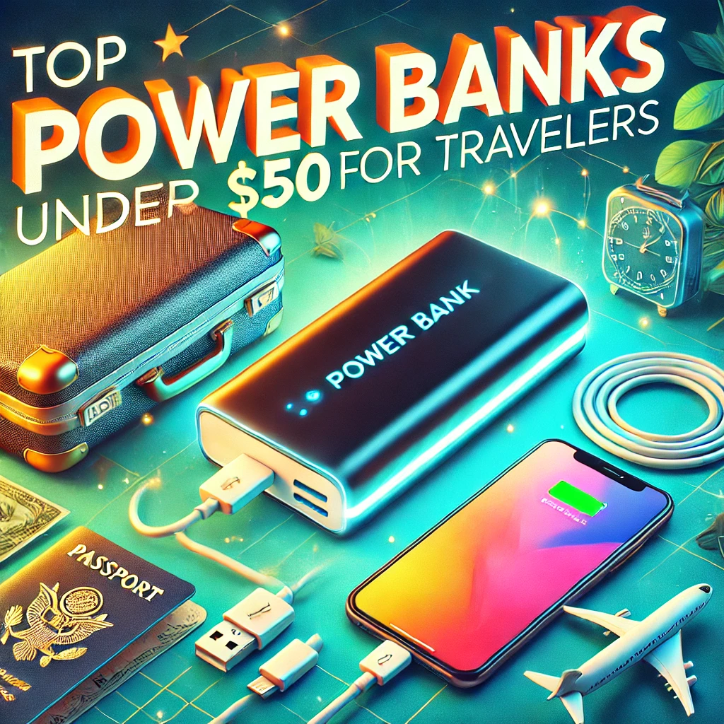 Best Power Banks Under $50