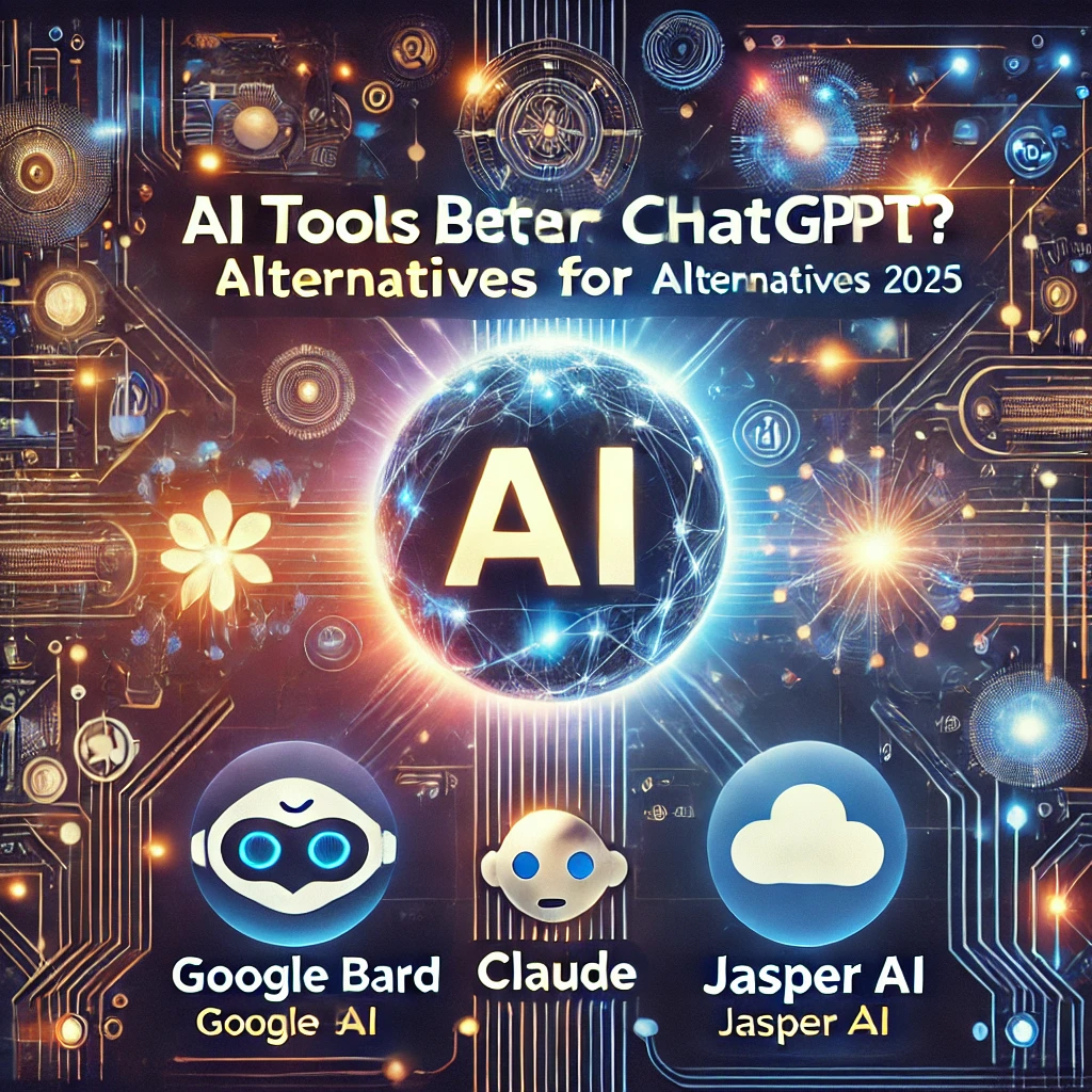 Ai Tools Better Than ChatGPT?