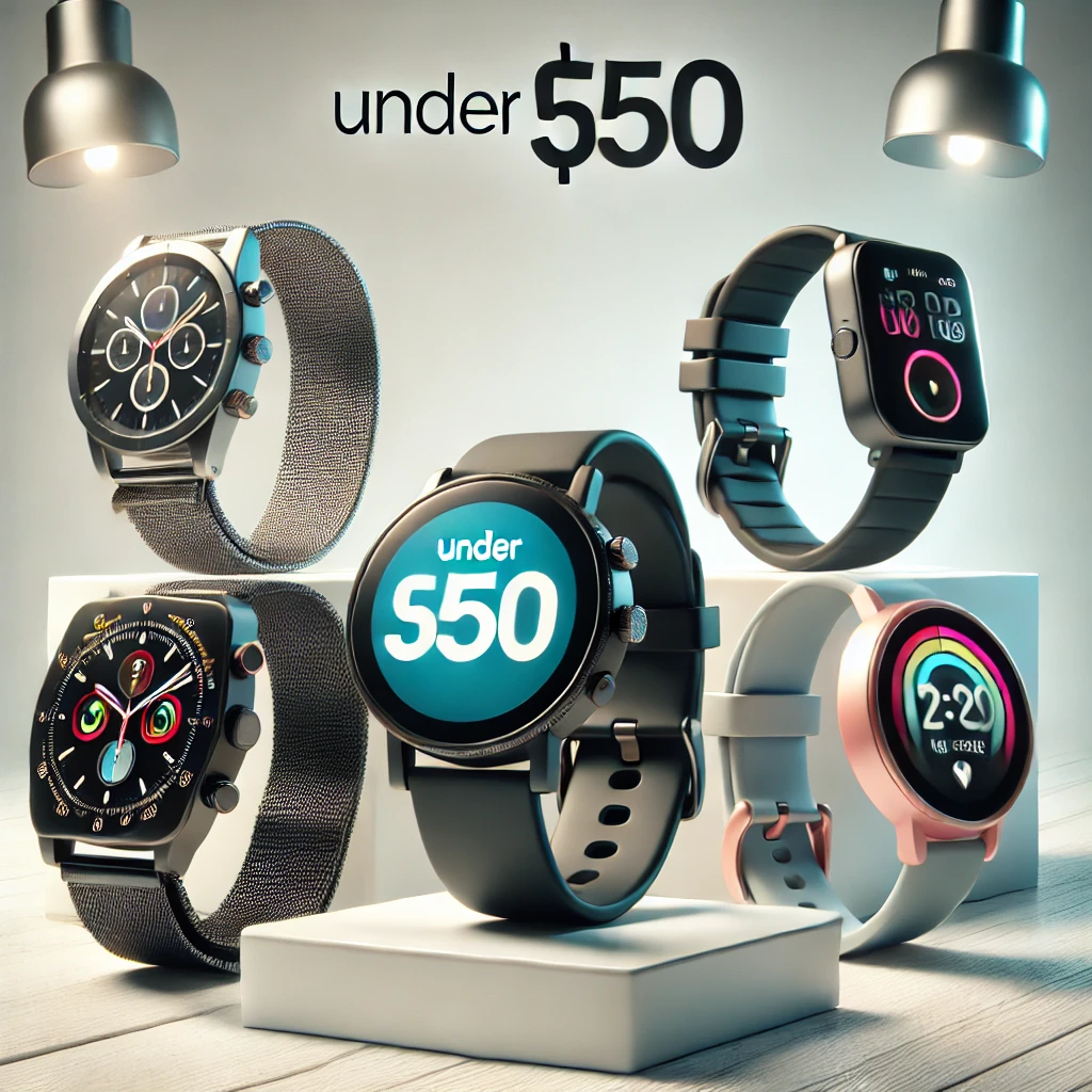 Best Smartwatch Under $50