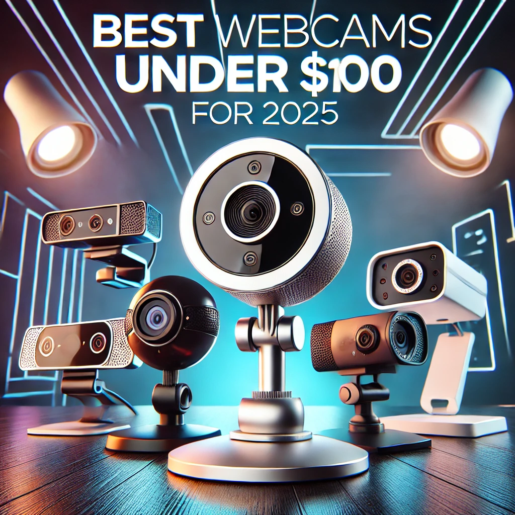 Best Webcam Under 100